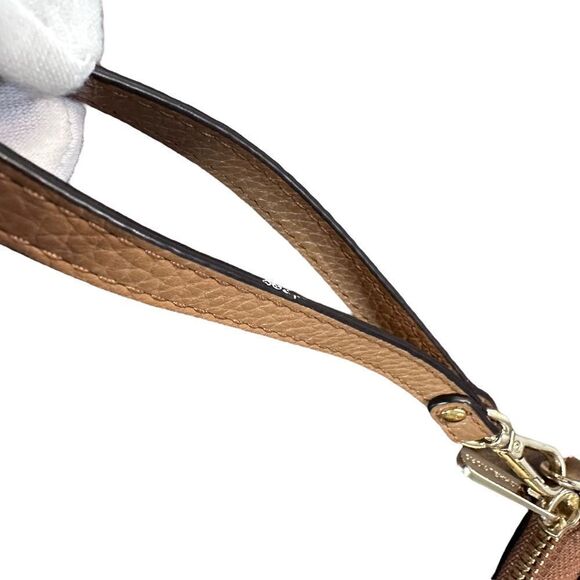 Michael Kors Pebbled Leather Zippy Long Wallet - Picture 7 of 12